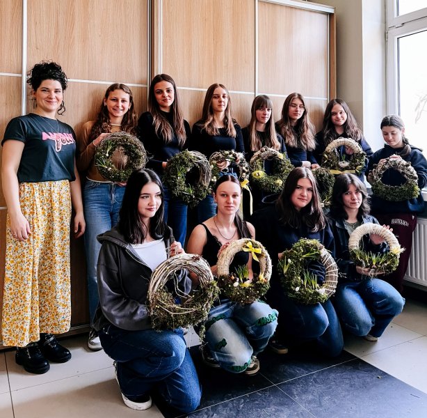 2024.03.21 Warsztaty florystyczne